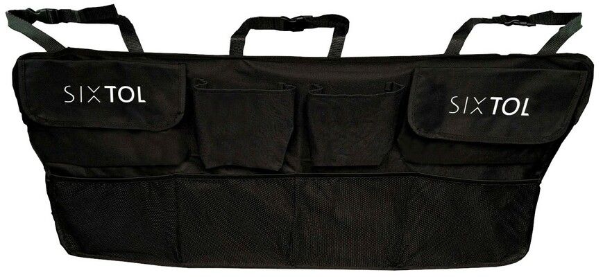 Sixtol Organizér na sedadla do auta CAR POCKETS, 8 kapes