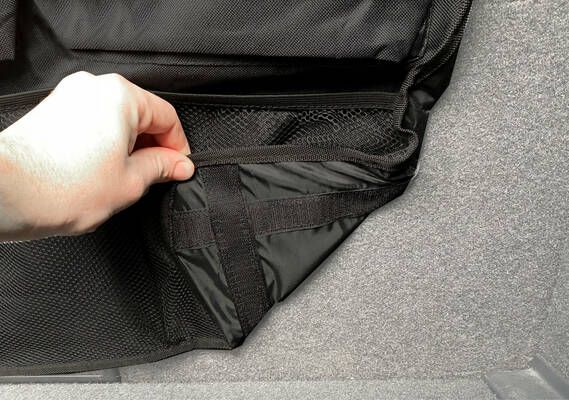 Sixtol Organizér na sedadla do auta CAR POCKETS, 8 kapes
