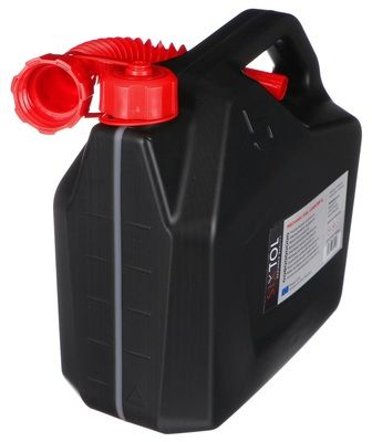 Sixtol Plastový kanister MECHANIC FUEL CANISTER 5L, čierny