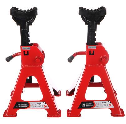 SIXTOL Podstavec pod auto MECHANIC CAR STAND PRO 3T 2ks