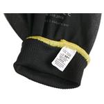 Sixtol Polyesterové pracovné rukavice čiastočne zmáčané polyuretánom GLOVE PE-PU 11"