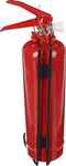 SIXTOL Práškový hasiaci prístroj FIRE STOP 1 kg, ABC, celokovový, vrátane kovového držiaka