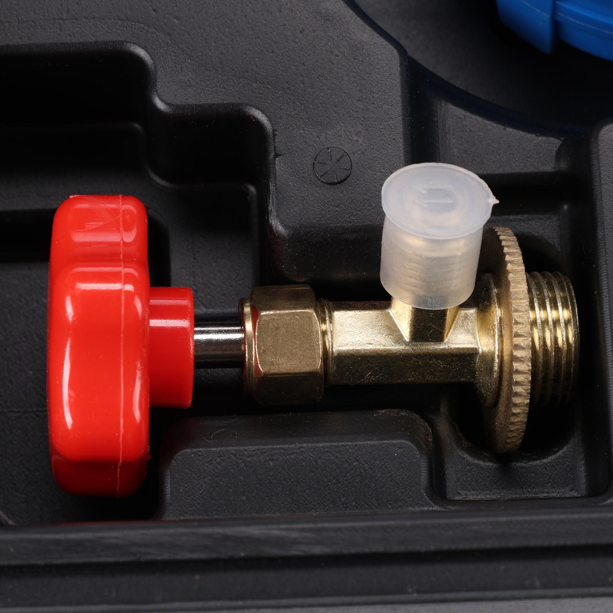 SIXTOL Sada na měření tlaku a těsnosti autoklimatizace MECHANIC AC TESTER 1