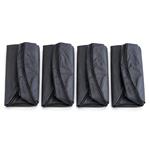 SIXTOL Sada obalů na pneumatiky CAR TIRE COVER PRO XXL, 17"–20", 4 ks
