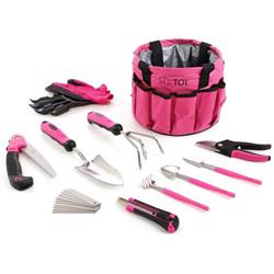 SIXTOL Sada záhradného náradia GARDEN PINK 10