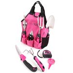 SIXTOL Sada záhradného náradia GARDEN PINK 12