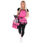 SIXTOL Sada záhradného náradia GARDEN PINK 12