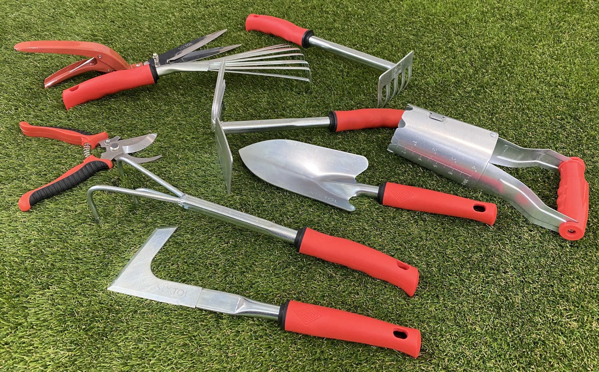 SIXTOL Sada záhradného náradia GARDEN SET 9