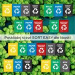 Sixtol Sort Easy 3 Basic, 30x30x40 cm, 3 x 36 l, 3 ks
