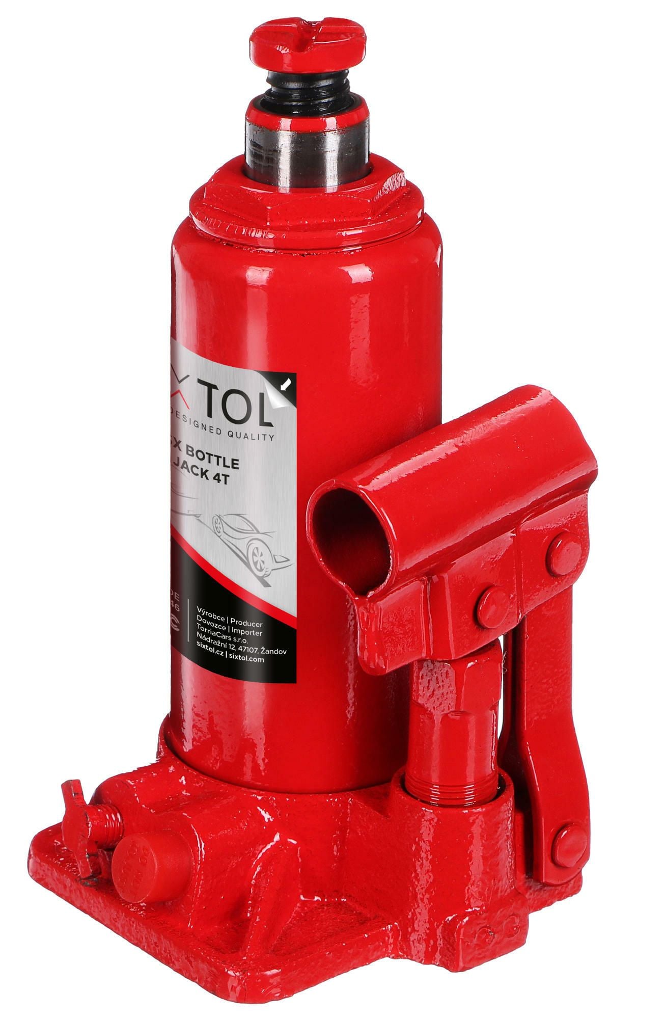 SIXTOL SX BOTTLE JACK 4T Hydraulický zvedák panenka (SX1146)