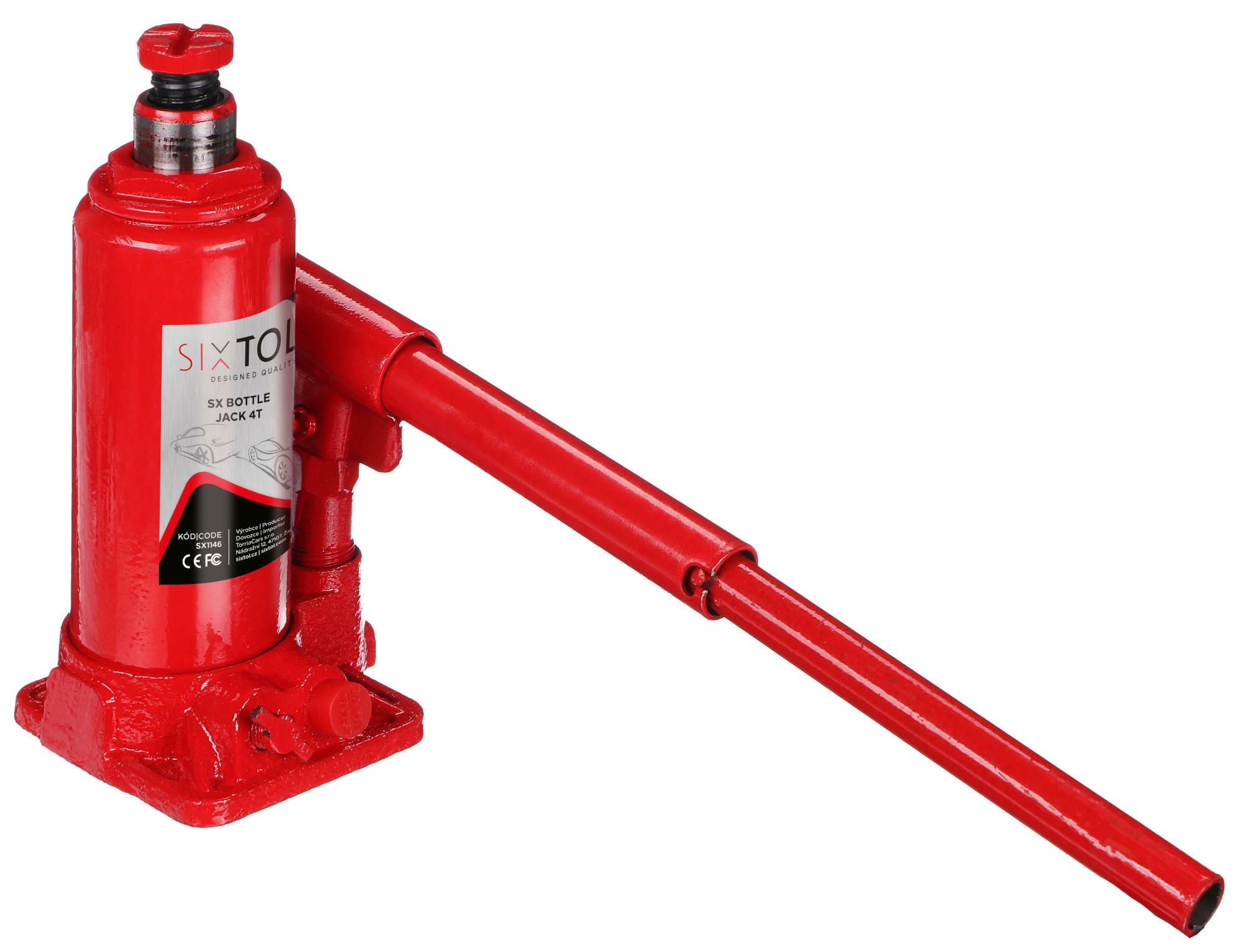 SIXTOL SX BOTTLE JACK 4T Hydraulický zvedák panenka (SX1146)