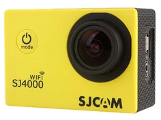 SJCAM SJ4000 WiFi Yellow