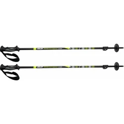 Sjezdové skládací hole SULOV TELESCOPIC SENIOR, vel.90-145cm, zelené