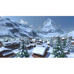 Ski Region Simulator