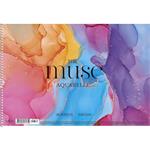 Skicár SHKOLYARYK "Aquarelle Muse", A4, 20 listov, 220 g PB-SC-020-313
