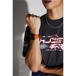 SKINARMA Shokku remienok pre Apple Watch 45/44/42 mm, oranžová