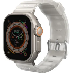 SKINARMA Shokku remienok pre Apple Watch 49/45/44/42 mm, Frost