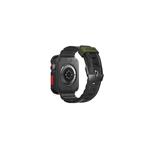 SKINARMA Shokku řemínek pro Apple Watch 45/44/42 mm, Black
