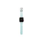 SKINARMA Shokku řemínek pro Apple Watch 45/44/42 mm, Light Blue