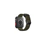 SKINARMA Shokku řemínek pro Apple Watch 45/44/42 mm, Olive