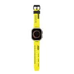 SKINARMA Shokku řemínek pro Apple Watch 49/45/44/42 mm, Electric yellow