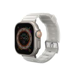 SKINARMA Shokku řemínek pro Apple Watch 49/45/44/42 mm, Frost