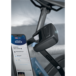 skládací zámek ABUS 6000A/120 BK SH BORDO SmartX