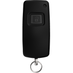 Skladací zámok Abus 6500A/110 BK RC Bordo Smart X