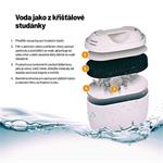 Sklenený džbán na vodu Lauben 32GW - filtračný džbán