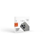 Sklo na fotoaparát FIXED pre Apple iPhone 15 Pro/15 Pro Max, vesmírne sivé