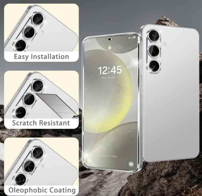 Sklo na objektív Swissten pre Galaxy S26 Ultra