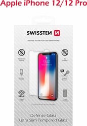 Sklo Swissten 2.5D pre Apple iPhone 12 / 12 Pro
