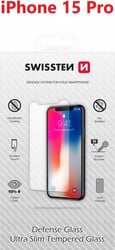 Sklo Swissten 2.5D pre Apple iPhone 15 Pro