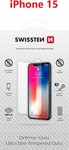 Sklo Swissten 2.5D pre Apple iPhone 15