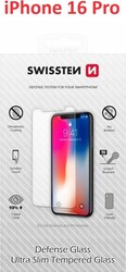 Sklo Swissten 2.5D pre Apple iPhone 16 Pro