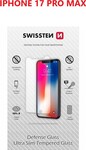 Sklo Swissten 2.5D pre Apple iPhone 17 Pro Max, iPhone 18 Pro Max