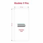 Sklo Swissten 2.5D pre Realme 7 Pro