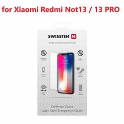 Sklo Swissten 2.5D pre Redmi Note 13 / 13 Pro