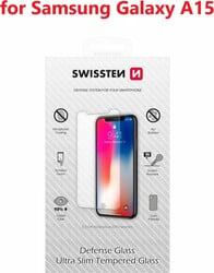 Sklo Swissten 2.5D pre Samsung Galaxy A15