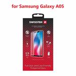 Sklo Swissten Full Glue pre Galaxy A05, čierne  