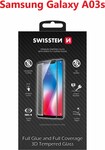 Sklo Swissten Ultra Durable pre Samsung Galaxy A03s, čierne