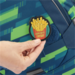 Školský batoh coocazoo MATE, Lime Stripe, certifikát AGR