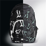 Školský batoh coocazoo MATE, reflexné graffiti, certifikát AGR