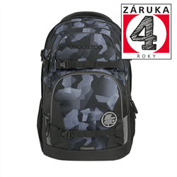 Školský batoh coocazoo PORTER, Grey Rocks, AGR certifikát