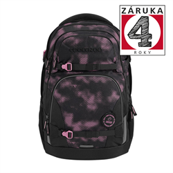 Školský batoh coocazoo PORTER, Pink Illusion, certifikát AGR