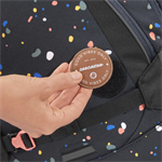 Školský batoh coocazoo PORTER, Posypané cukrovinky, certifikát AGR