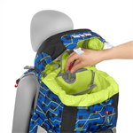 Školský batoh Step by Step GRADE Robot, certifikát AGR