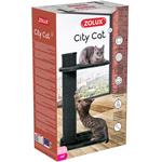 Škrabadlo Zolux CITY CAT 2 sivé veľké mačky