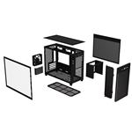 Skriňa ASUS Prime AP201 s tvrdeným sklom MicroATX
