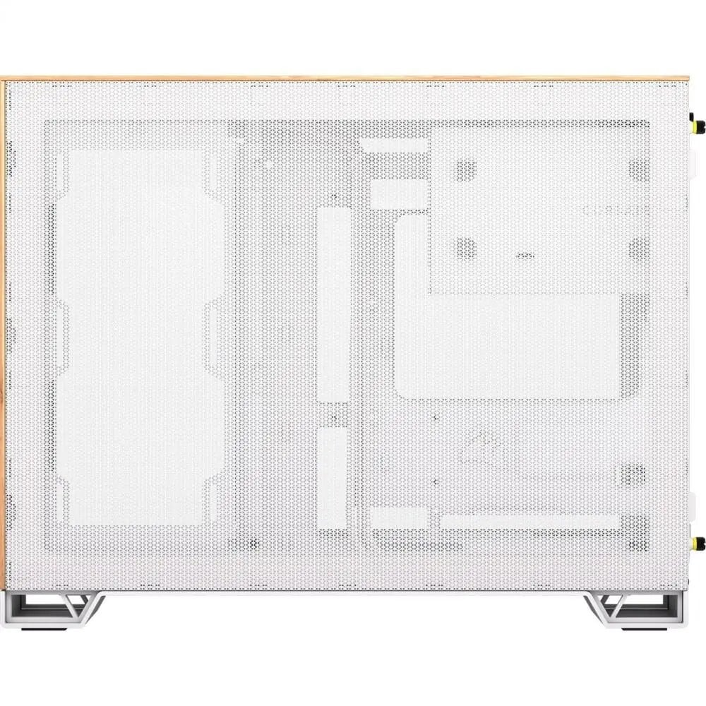 Skriňa Corsair 2500X Micro-ATX, biela/bambusová